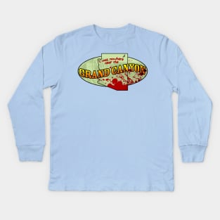 I Was Nowhere Near the Grand Canyon Kids Long Sleeve T-Shirt